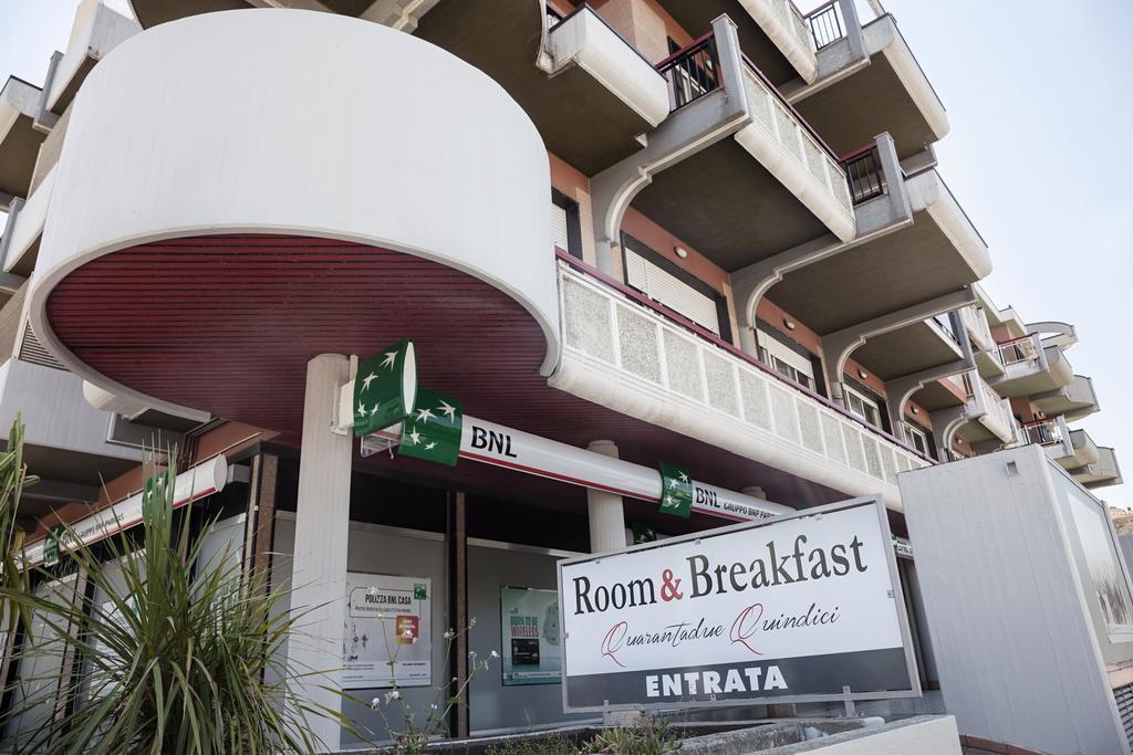 Hotel Quarantadue Quindici Térmoli Exterior foto